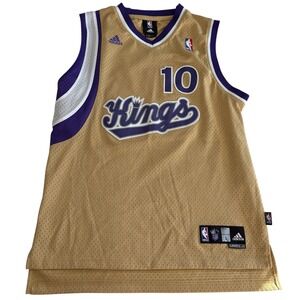 Vintage‎ Kids Sacramento Kings Mike Bibby #10 NBA Basketball Jersey